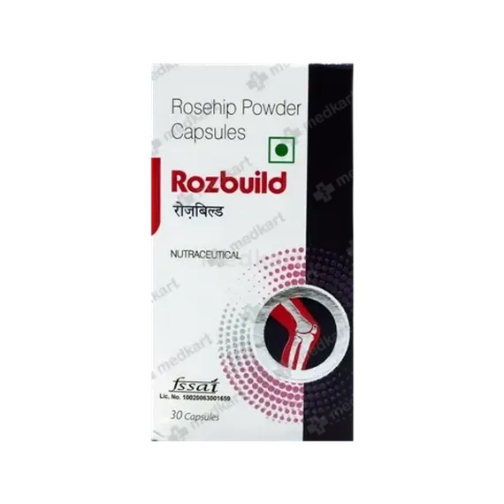 rozbuild capsule 30's